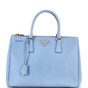 Prada Double Zip Lux Tote Saffiano #237748P11B